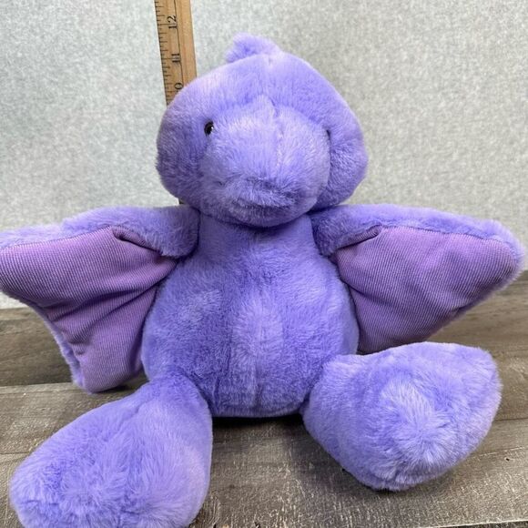 Animal Adventure purple pterodactyl plush flying dinosaur stuffed animal - Picture 2 of 6